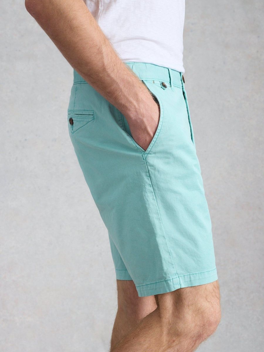 Klassische Chino-Shorts aus Bio-Baumwolle
