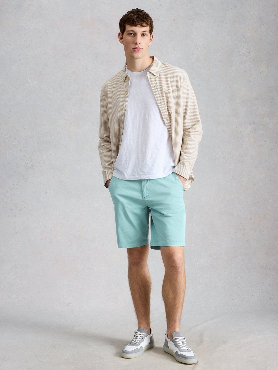 Klassische Chino-Shorts aus Bio-Baumwolle