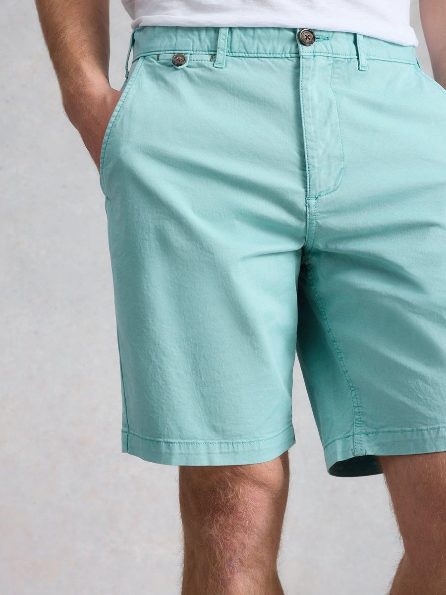 Klassische Chino-Shorts aus Bio-Baumwolle
