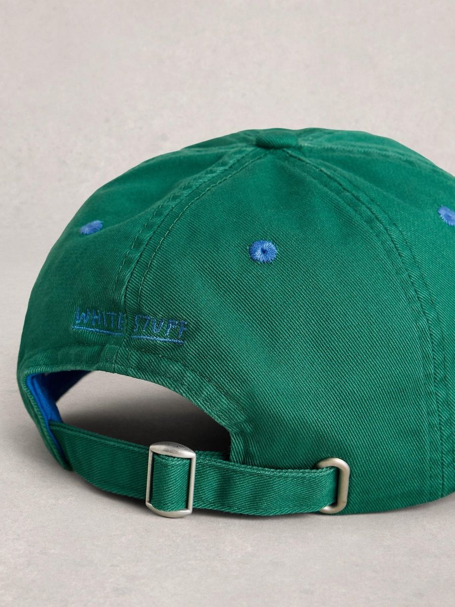 Klassische Baseballkappe aus Recycling-Baumwolle