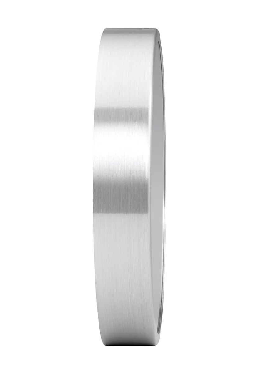 MONDAINE® Wanduhr, SILBER/WEIẞ