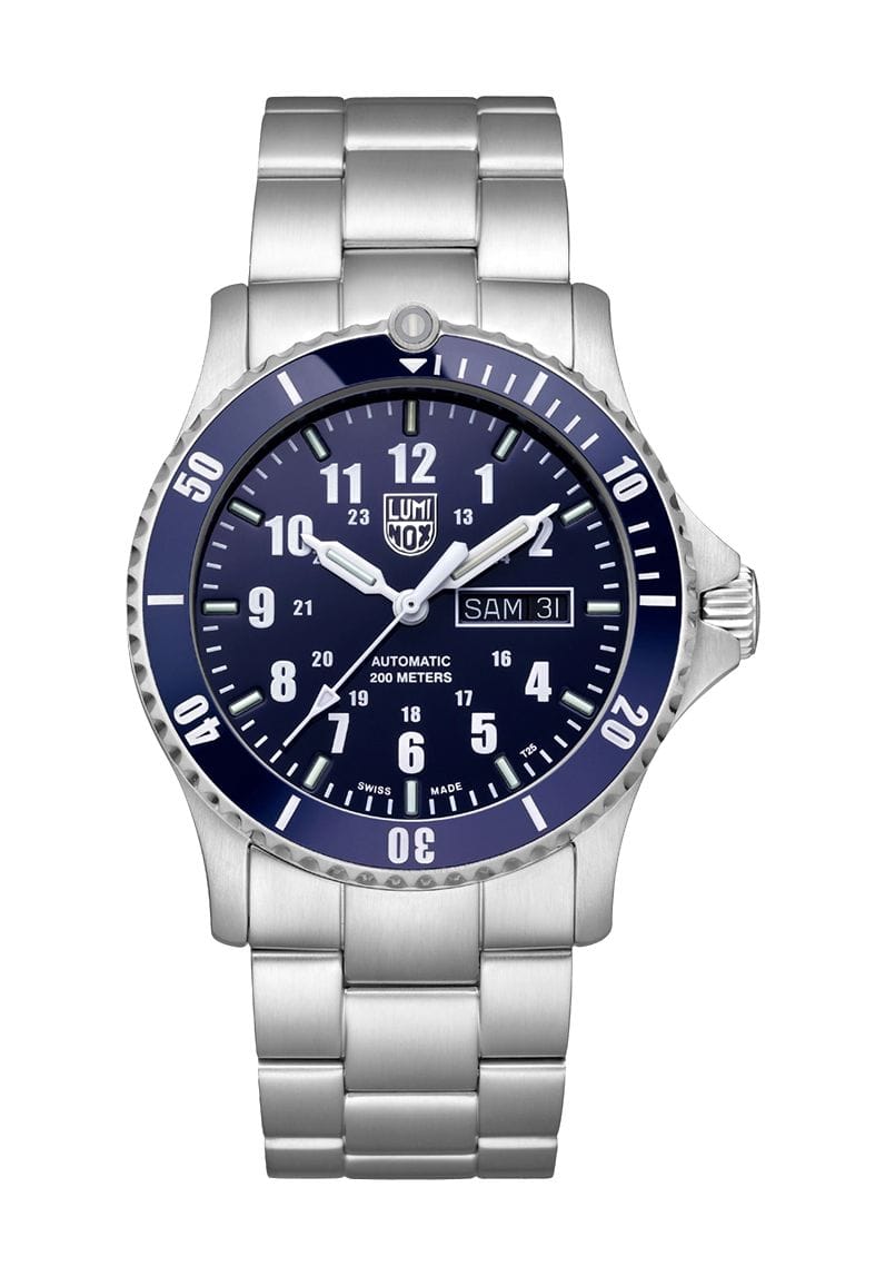 Automatische Taucheruhr aus Edelstahl