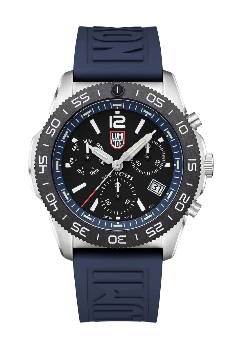 Herren Taucheruhr Pacific Diver Chronograph