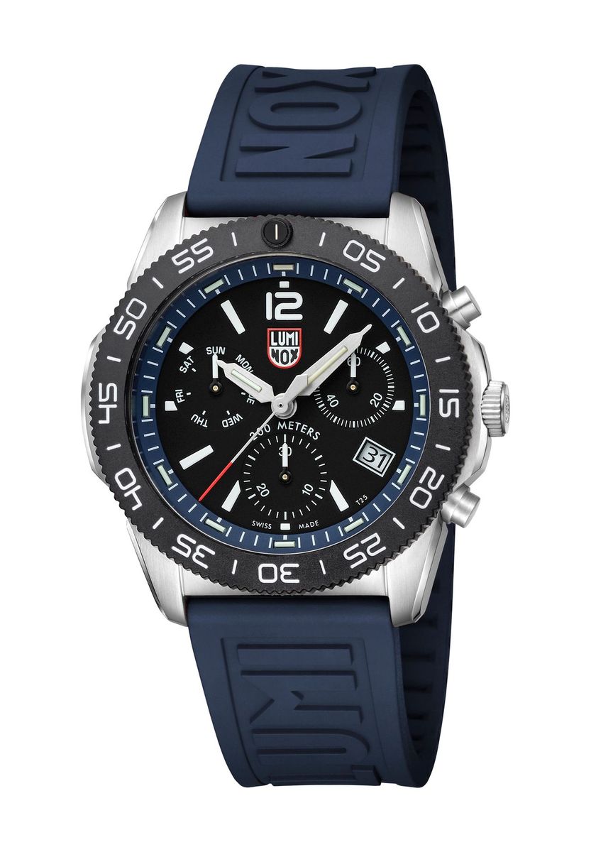 Herren Taucheruhr Pacific Diver Chronograph