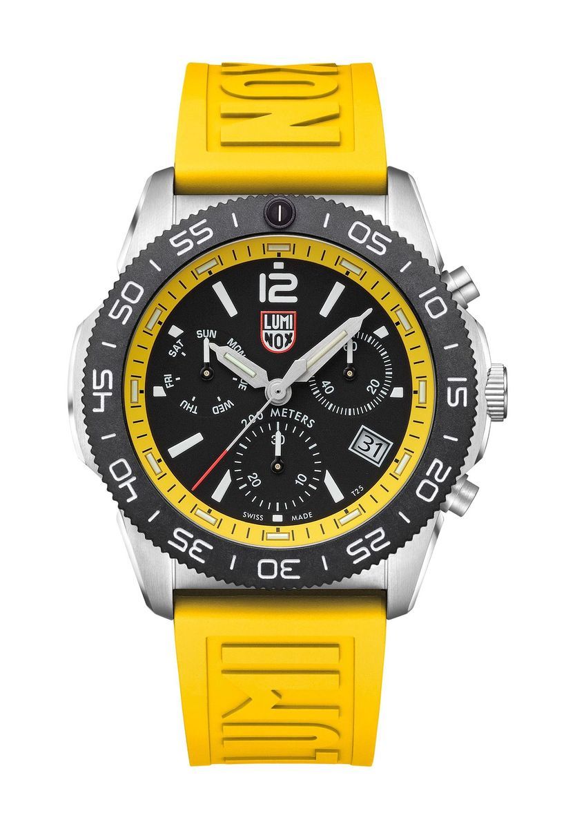 Luminox Pacific Diver Chronograph Gelbe Uhr