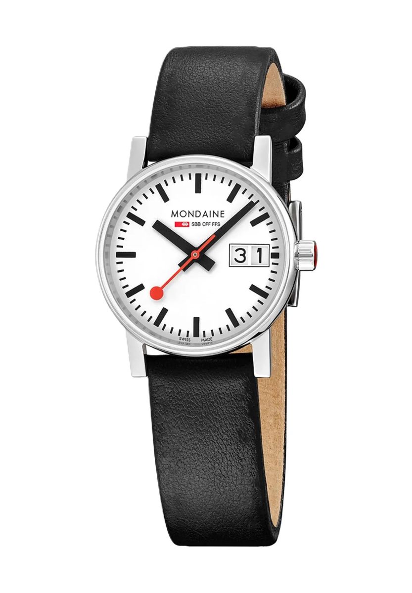 MONDAINE® Damen Armbanduhr "MSE.30210.LBV", SCHWARZ