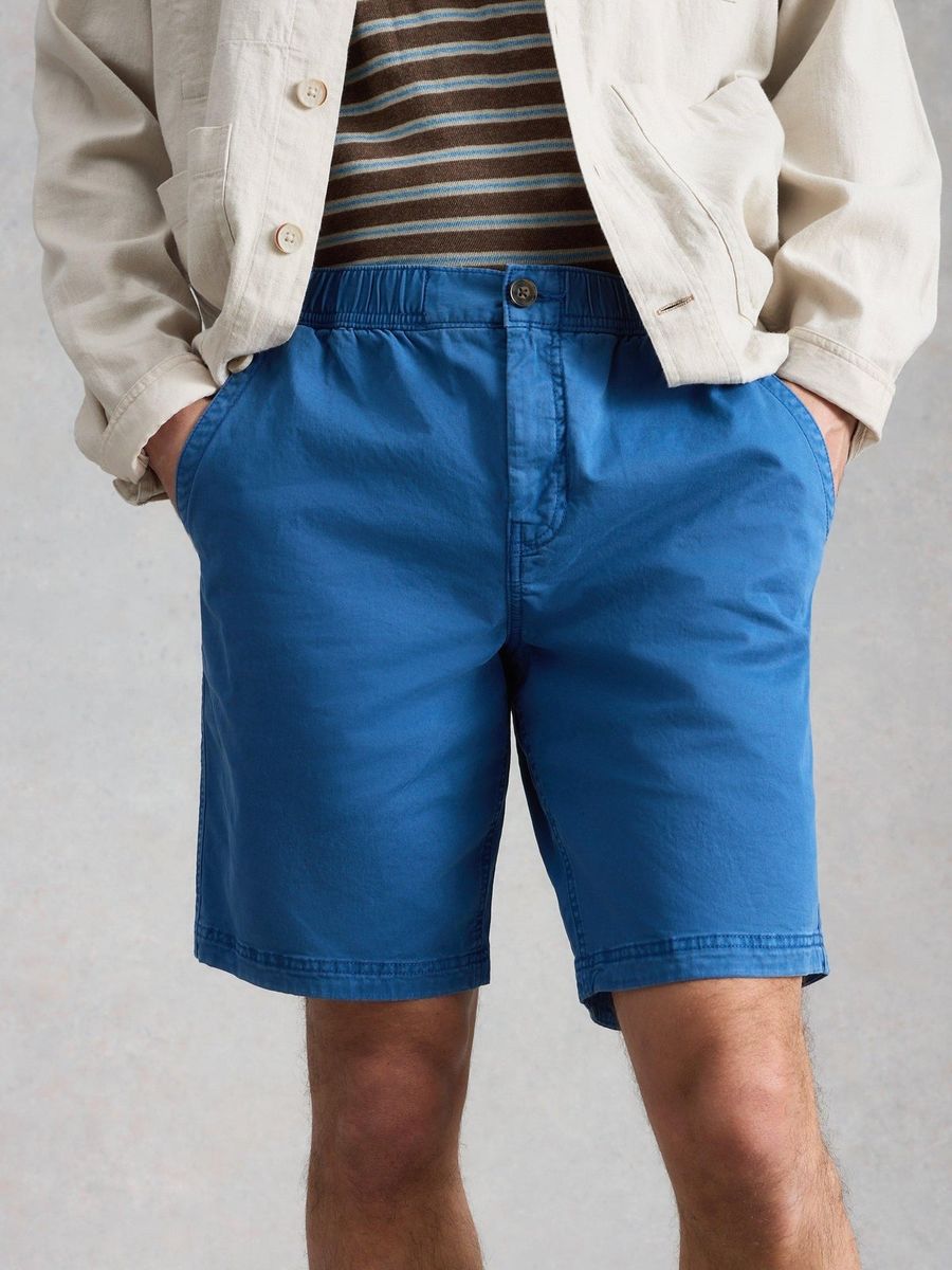 Lässige Chino-Shorts aus Bio-Baumwolle