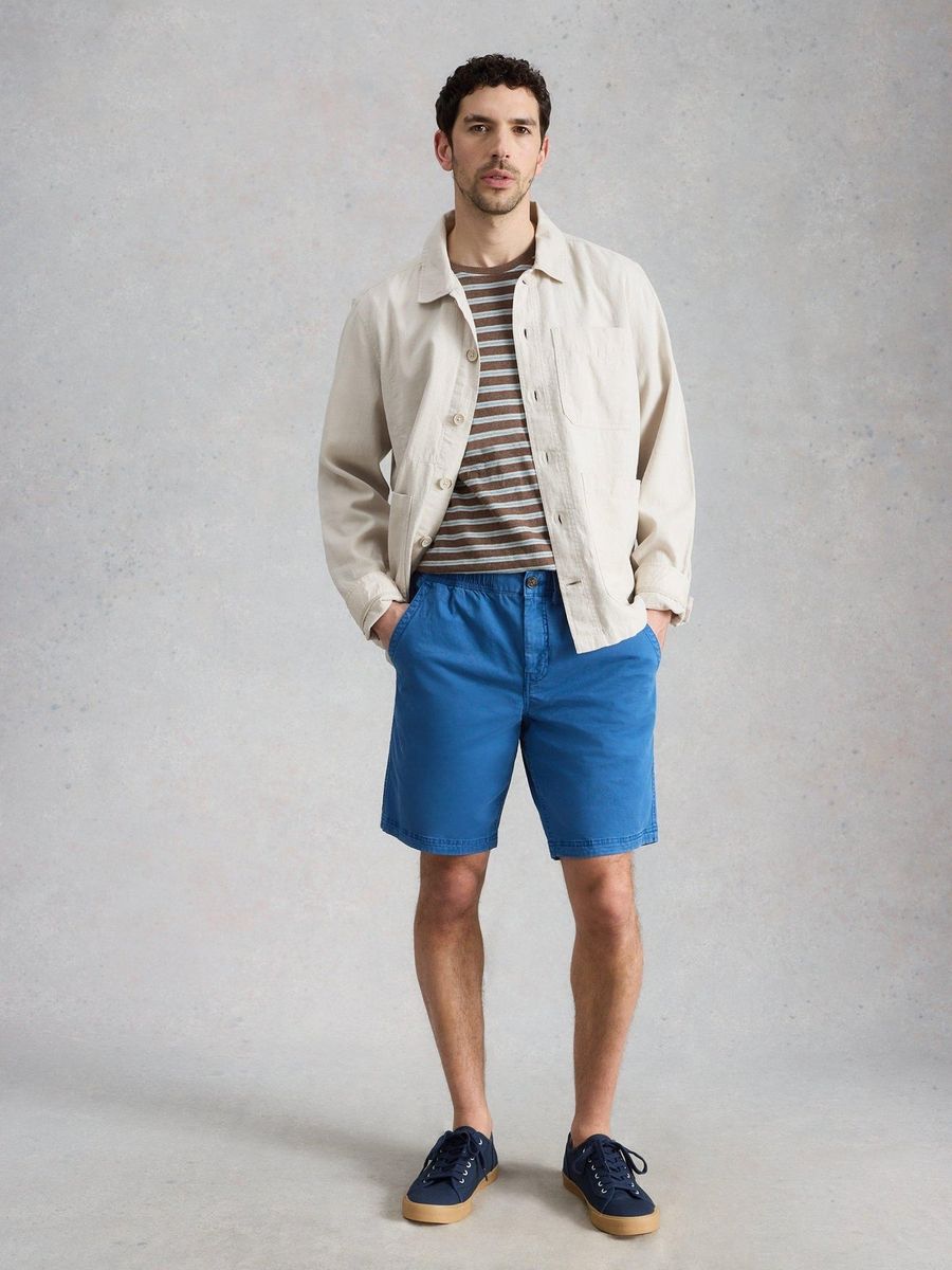 Lässige Chino-Shorts aus Bio-Baumwolle