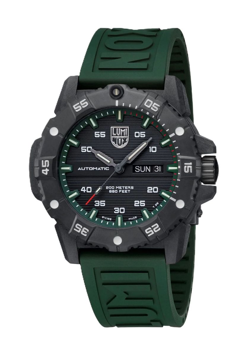 Automatische Herren-Armbanduhr, Grün