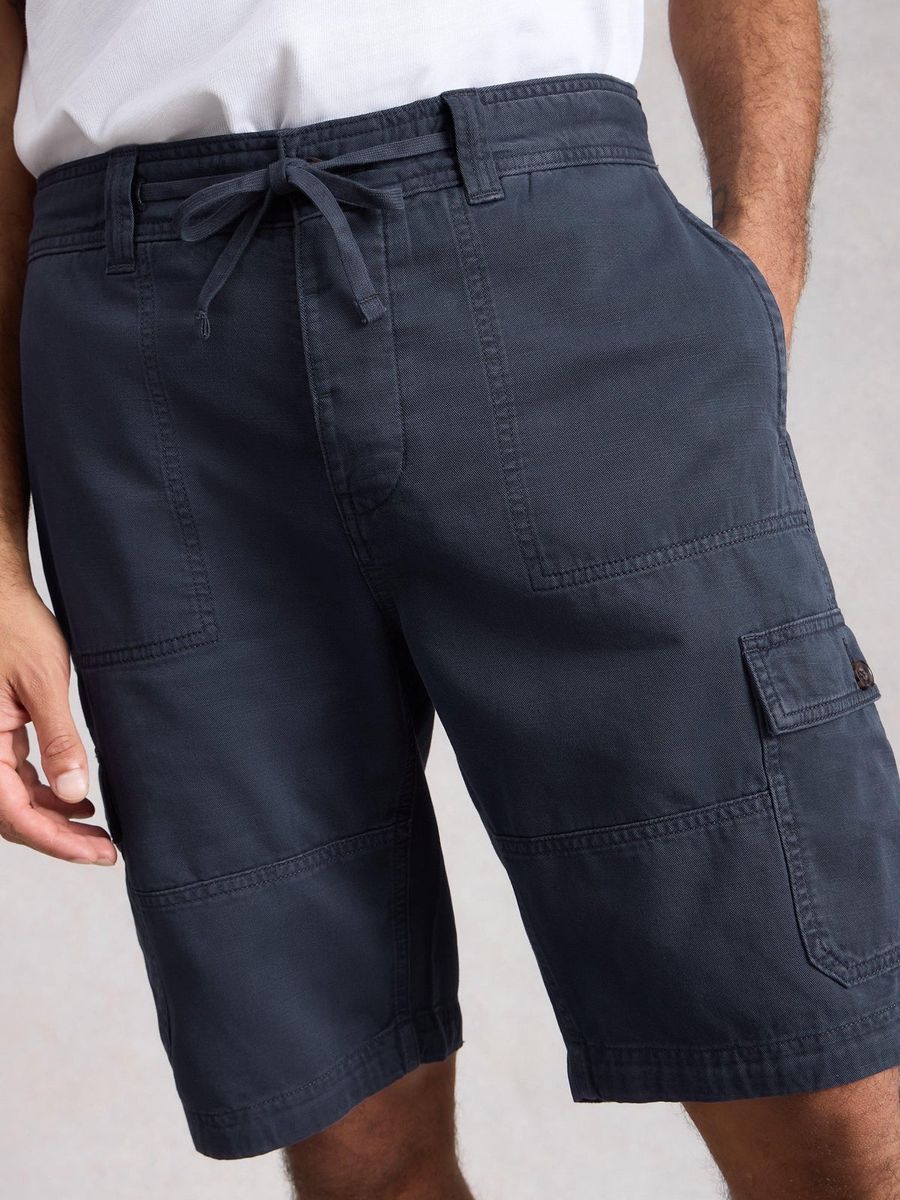 Cargo-Shorts aus Baumwolle