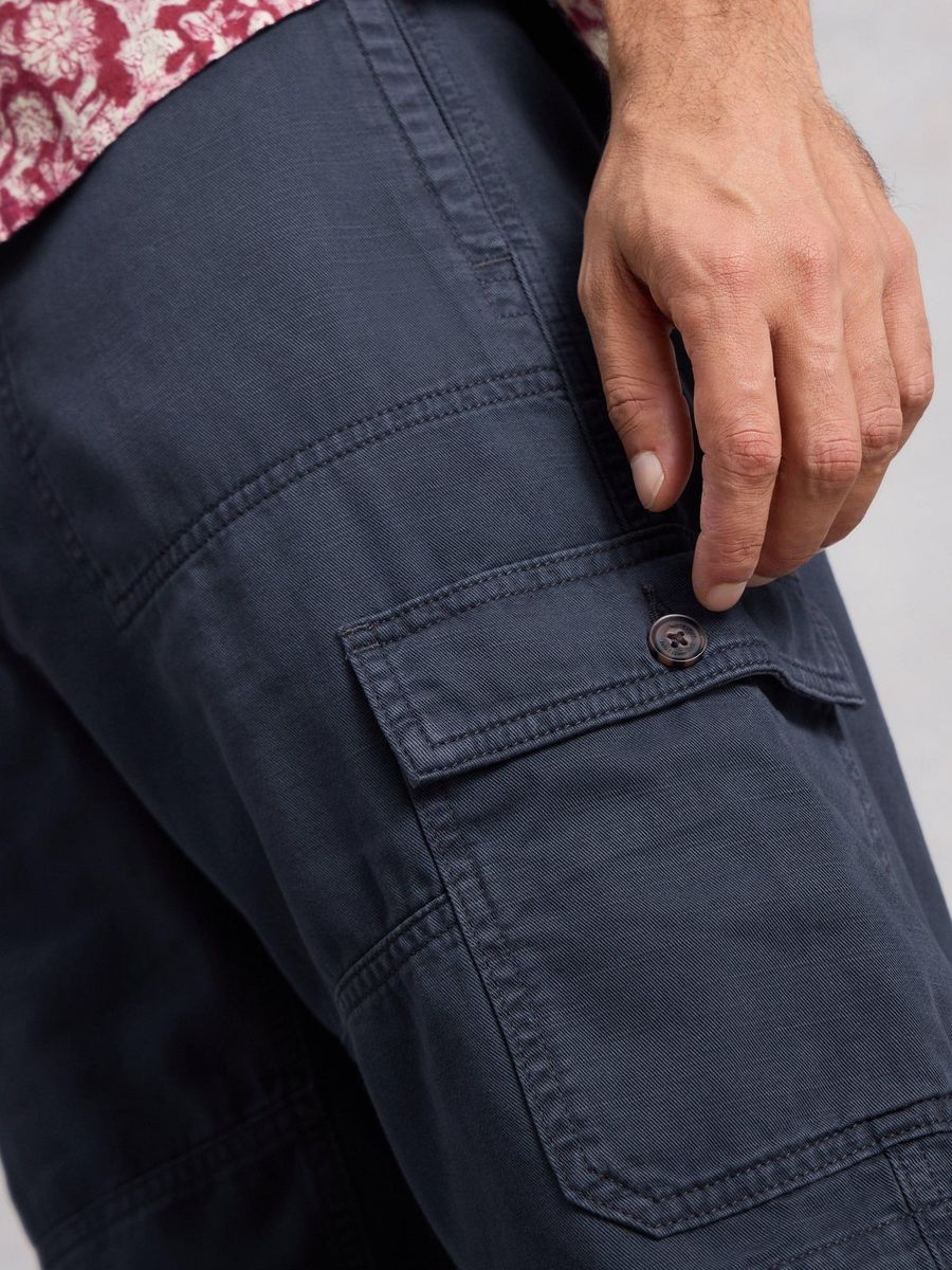 Cargo-Shorts aus Baumwolle