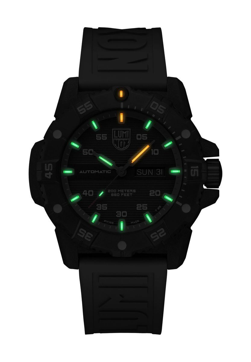 Herren Automatische Taucheruhr mit Datum