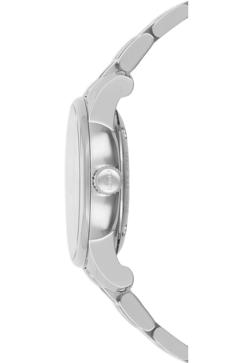 Elegante Automatikuhr aus Edelstahl