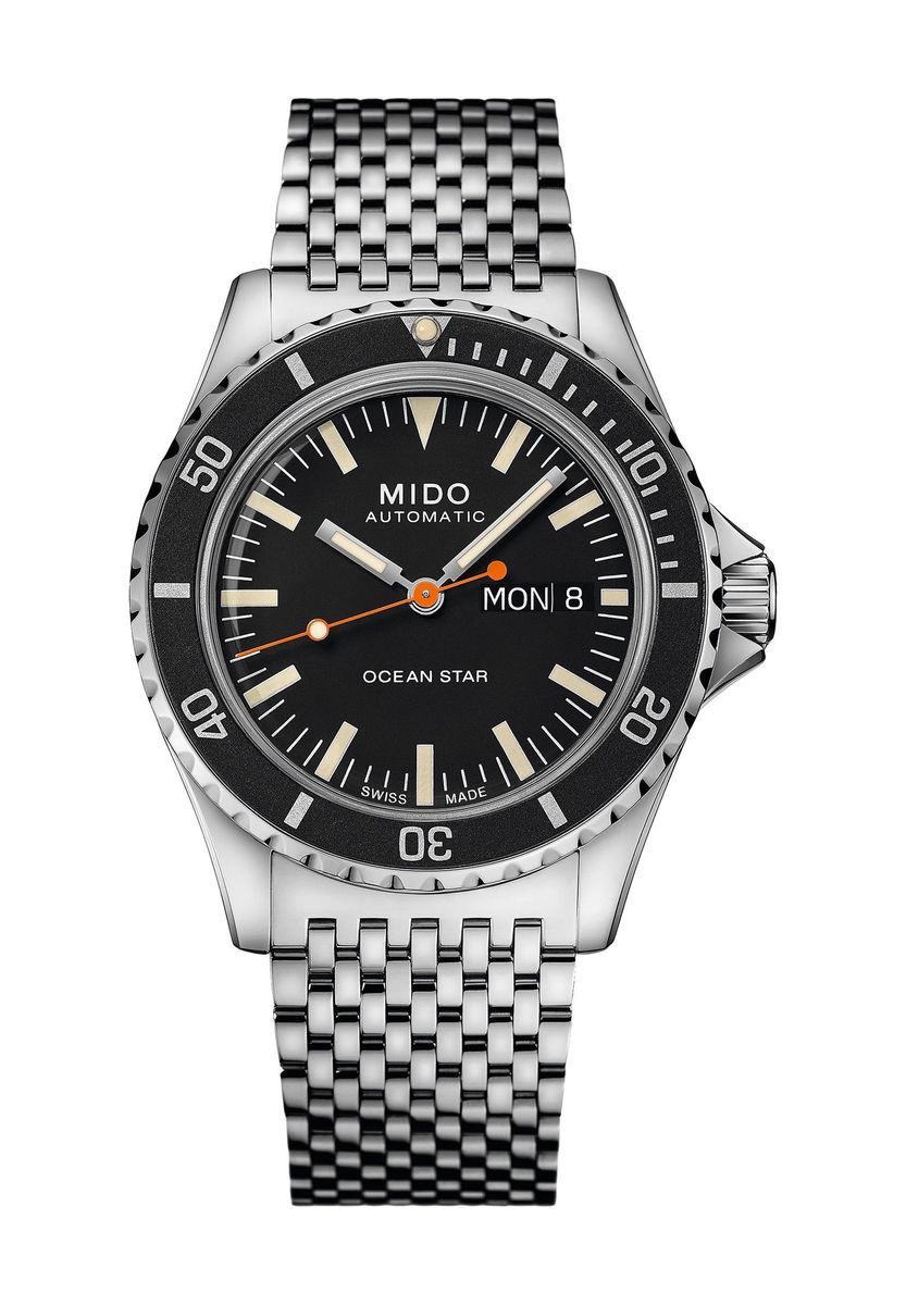 Herren Automatikuhr Taucheruhr Edelstahl