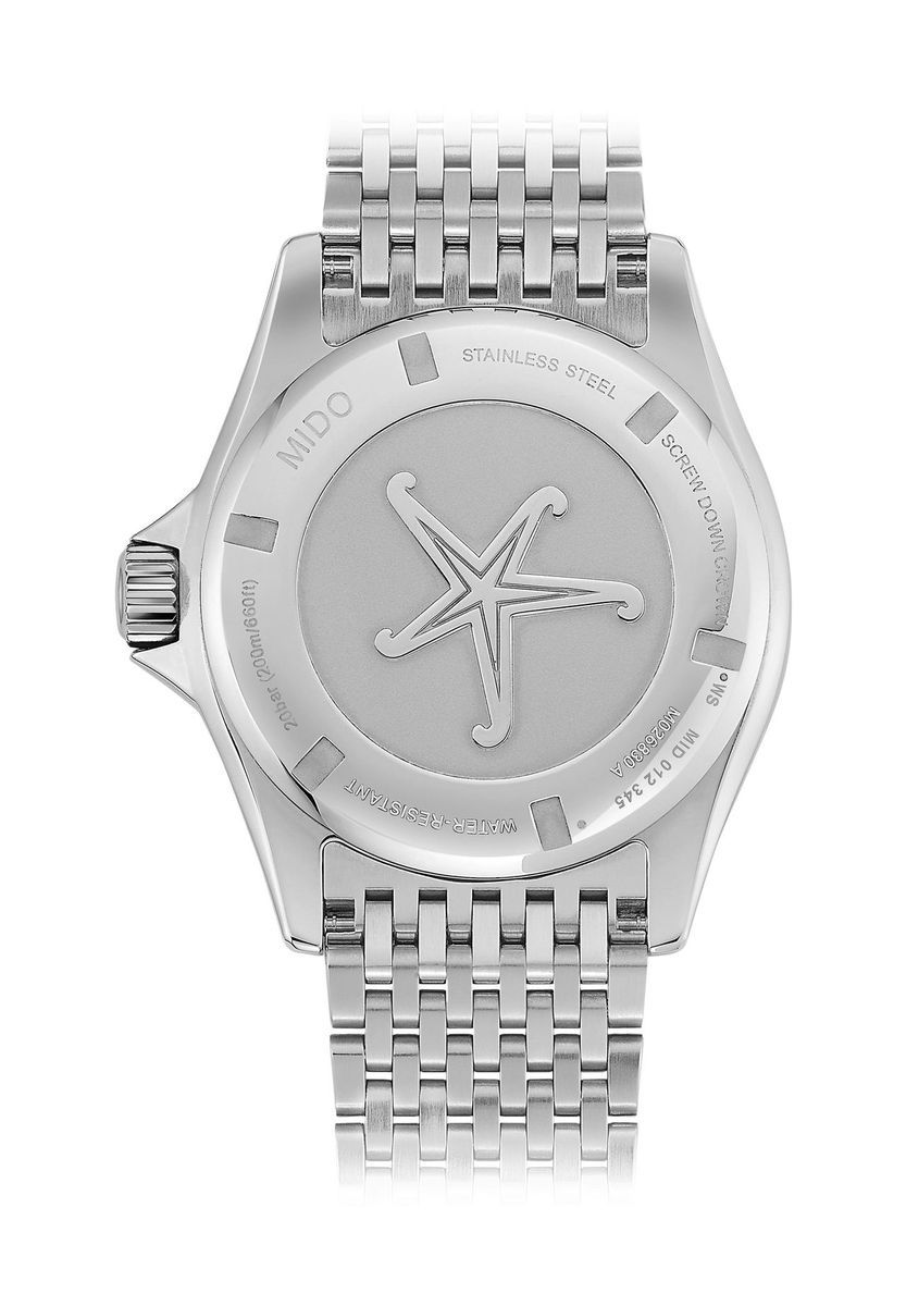 Herren Automatikuhr Taucheruhr Edelstahl