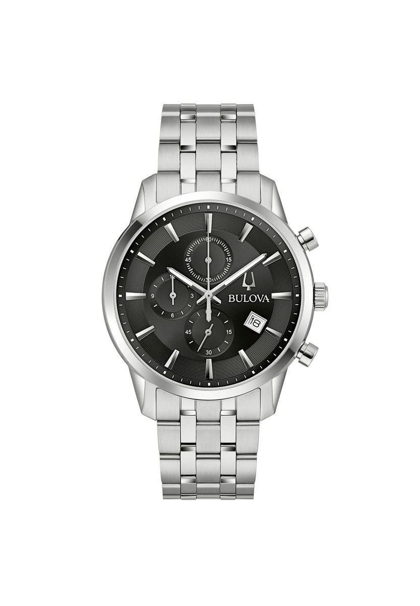 Herren-Chronograph aus Edelstahl