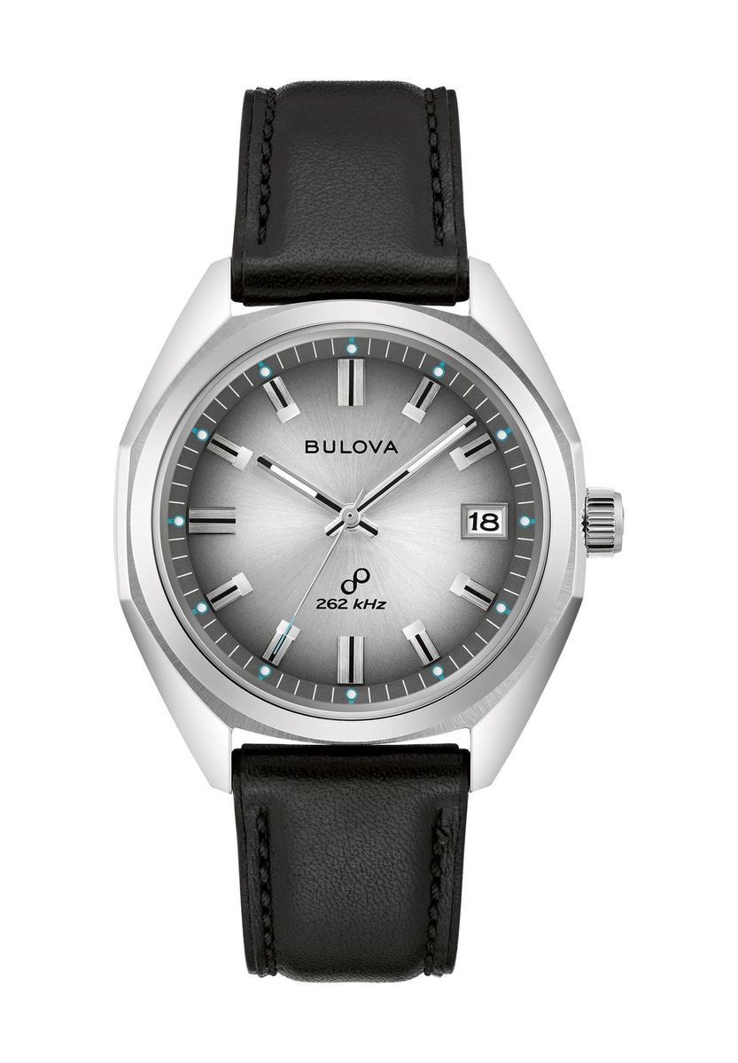 Silberne Edelstahl Quarz Uhr