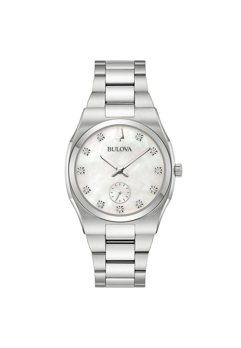 Elegante Damenuhr aus Edelstahl