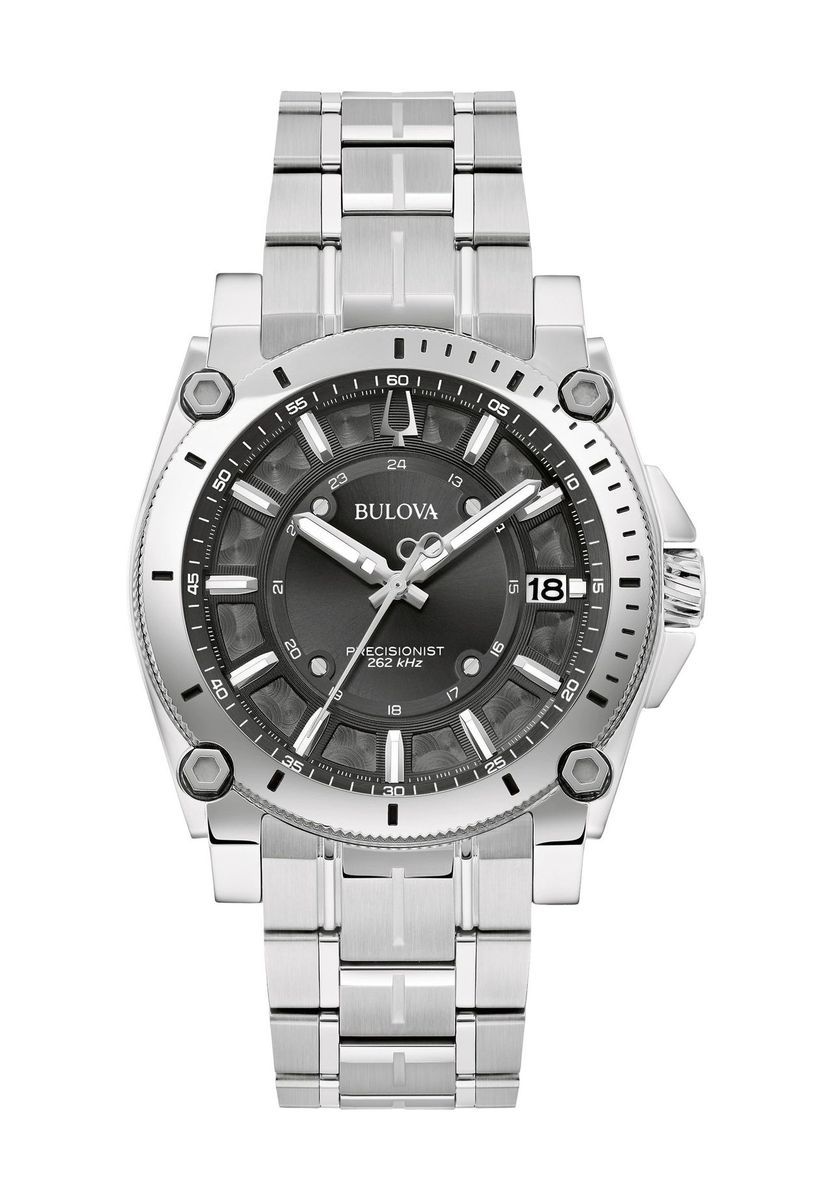 Herren Multifunktions-Armbanduhr aus Edelstahl