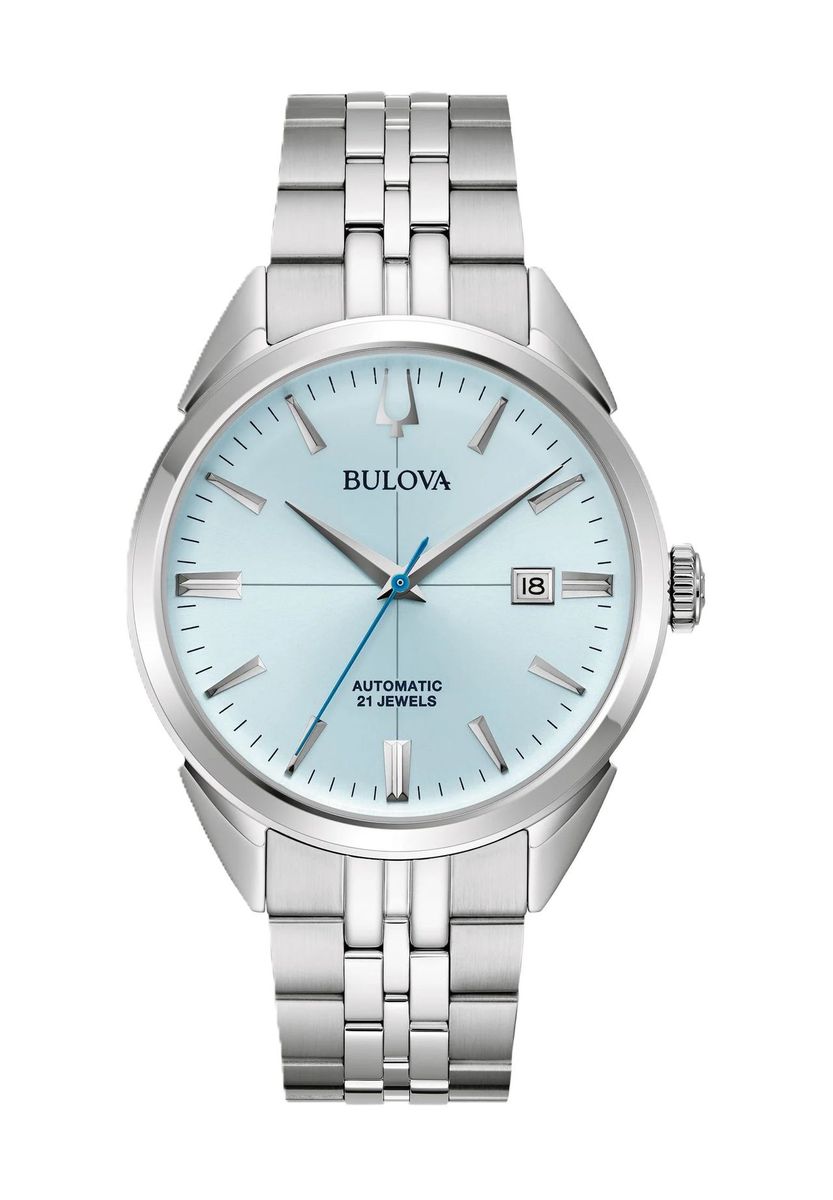 Klassische Automatikuhr aus Edelstahl