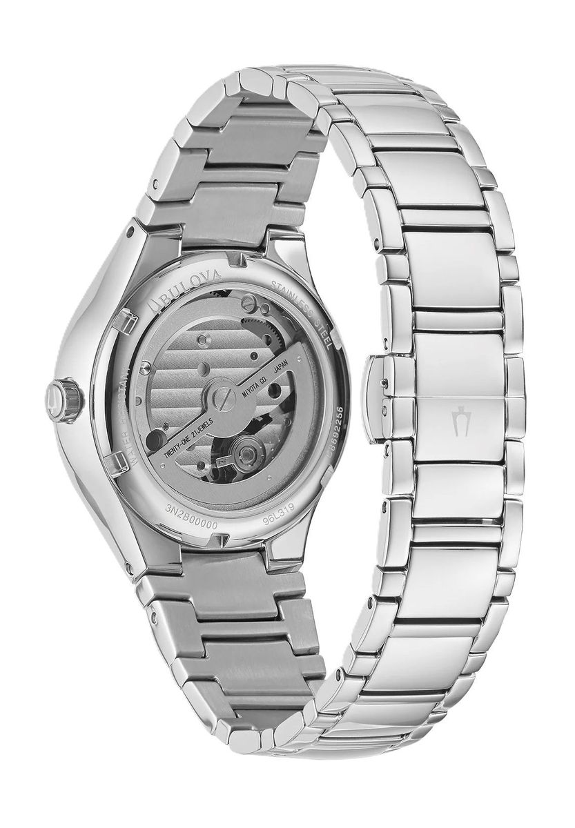 Elegante Automatische Damenarmbanduhr