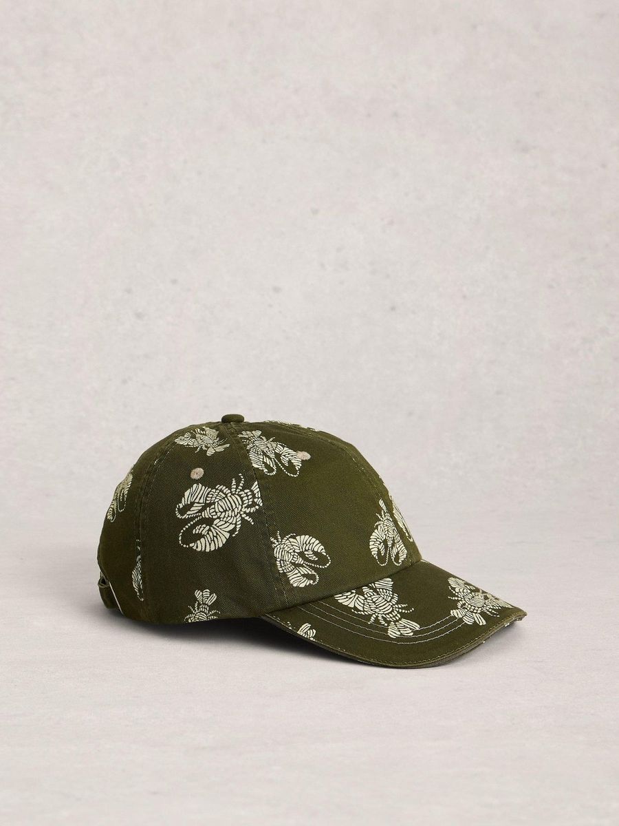 Baseballkappe mit Hummer-Print