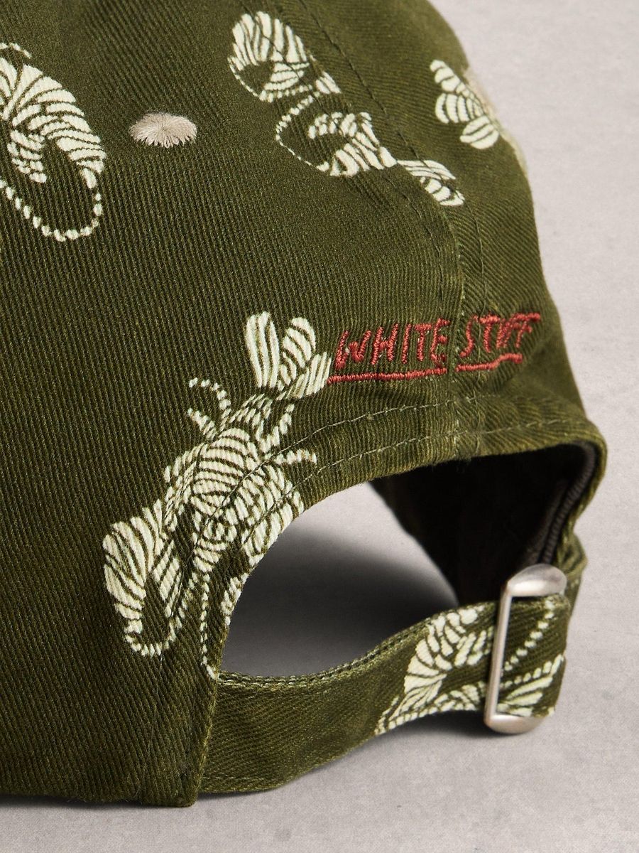 Baseballkappe mit Hummer-Print