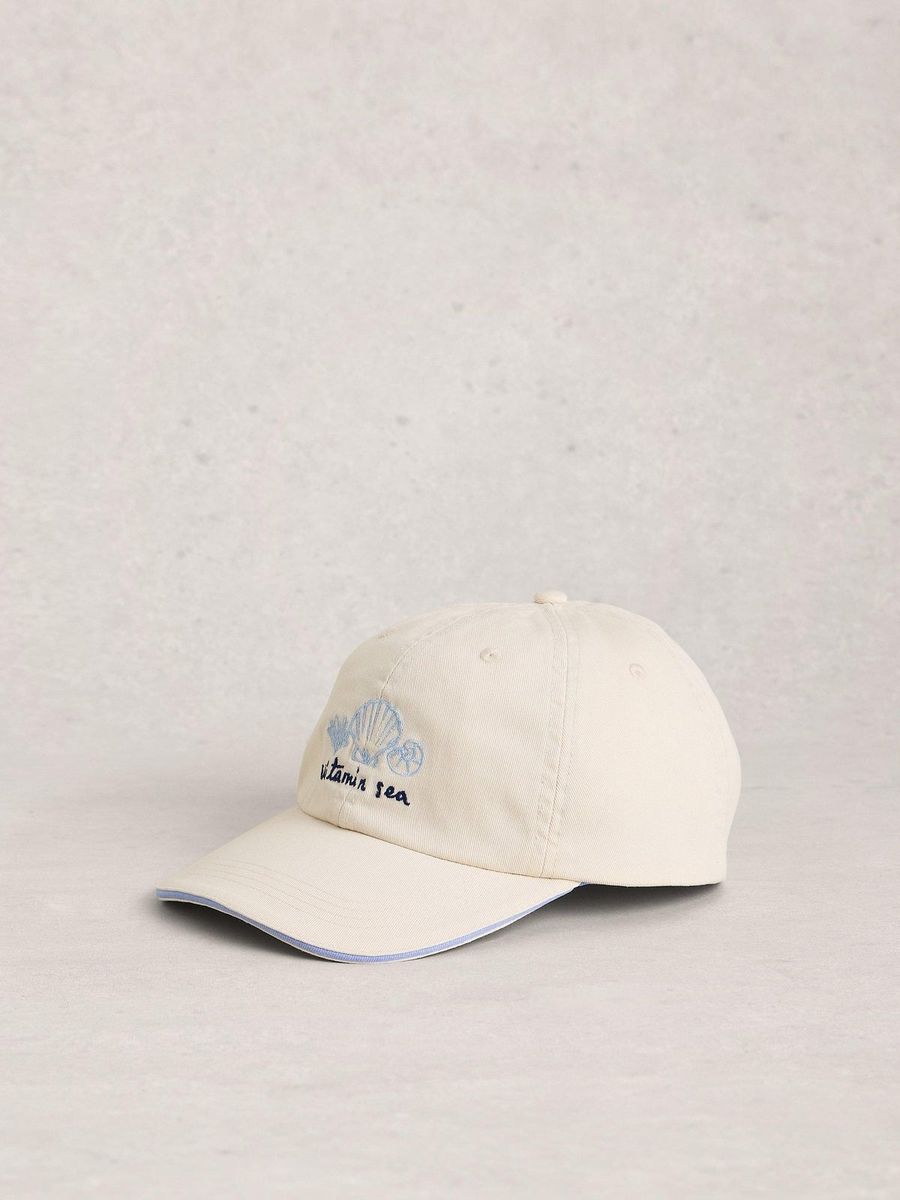 Bestickte Vitamin Sea Baseballkappe