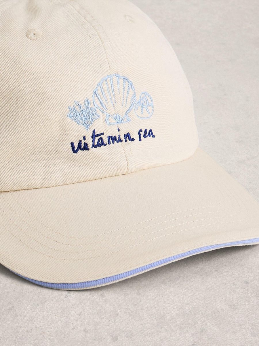 Bestickte Vitamin Sea Baseballkappe