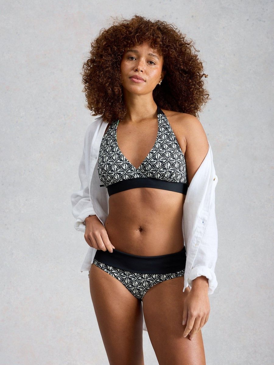Wendbare Bikinihose zum Umschlagen