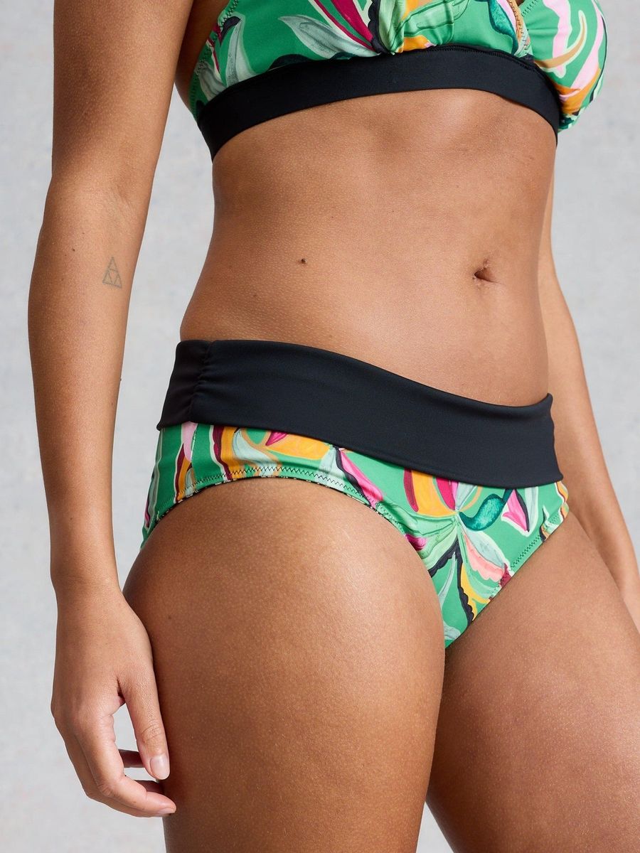 Wendbare Bikinihose zum Umschlagen