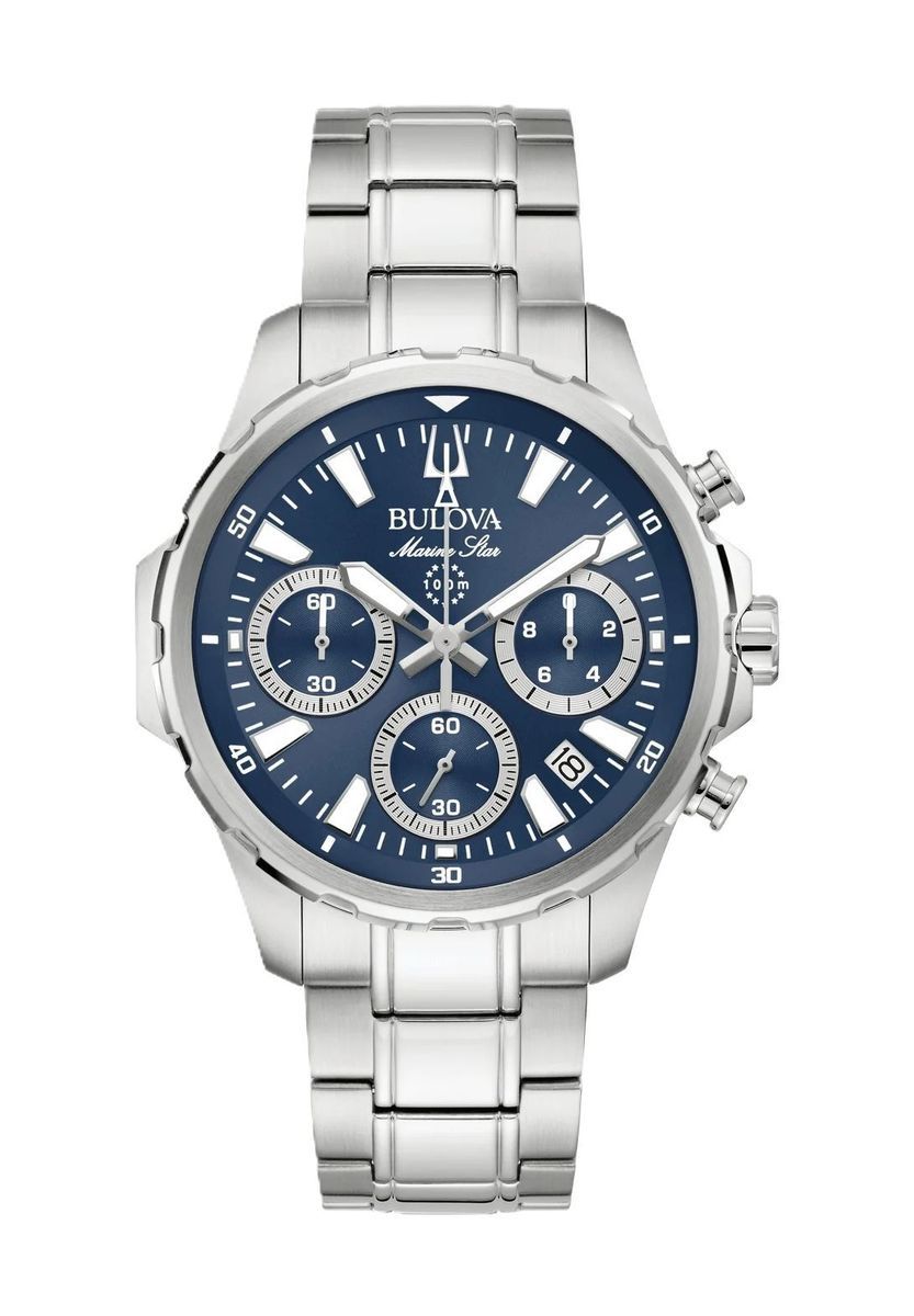 Herren-Chronograph aus Edelstahl
