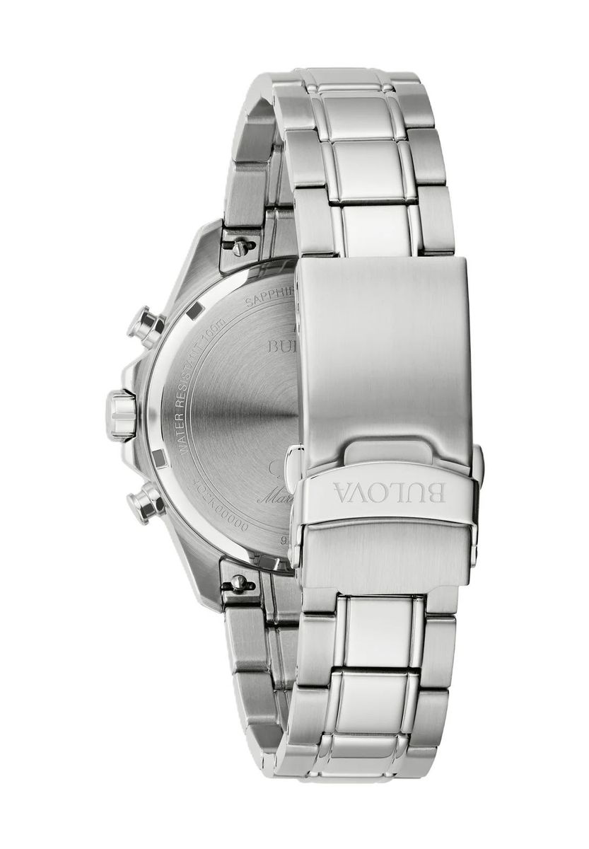 Herren-Chronograph aus Edelstahl