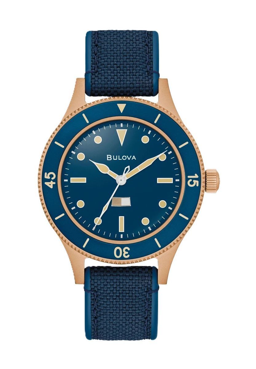Herren Taucheruhr Blau