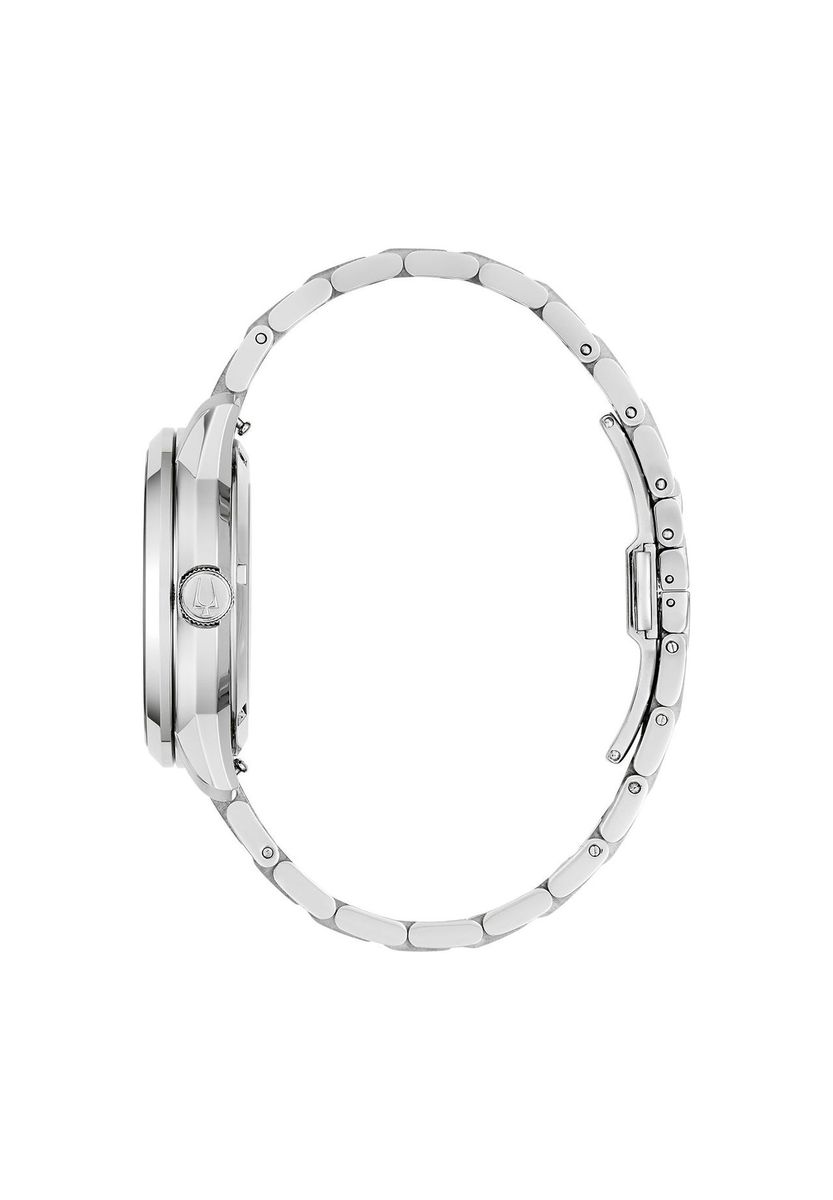 Automatische Skelett-Armbanduhr mit grünem Zifferblatt