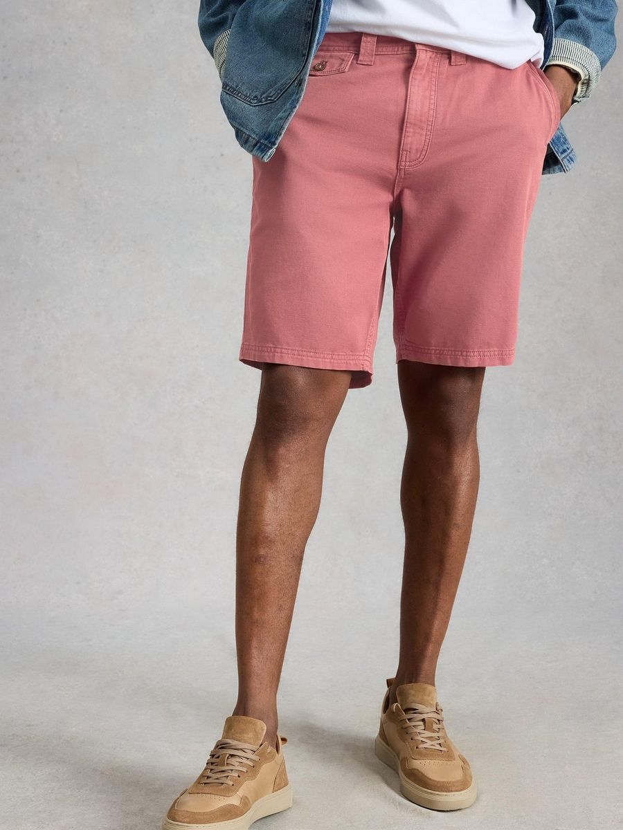 Slim-Fit Chino-Shorts aus Bio-Baumwolle
