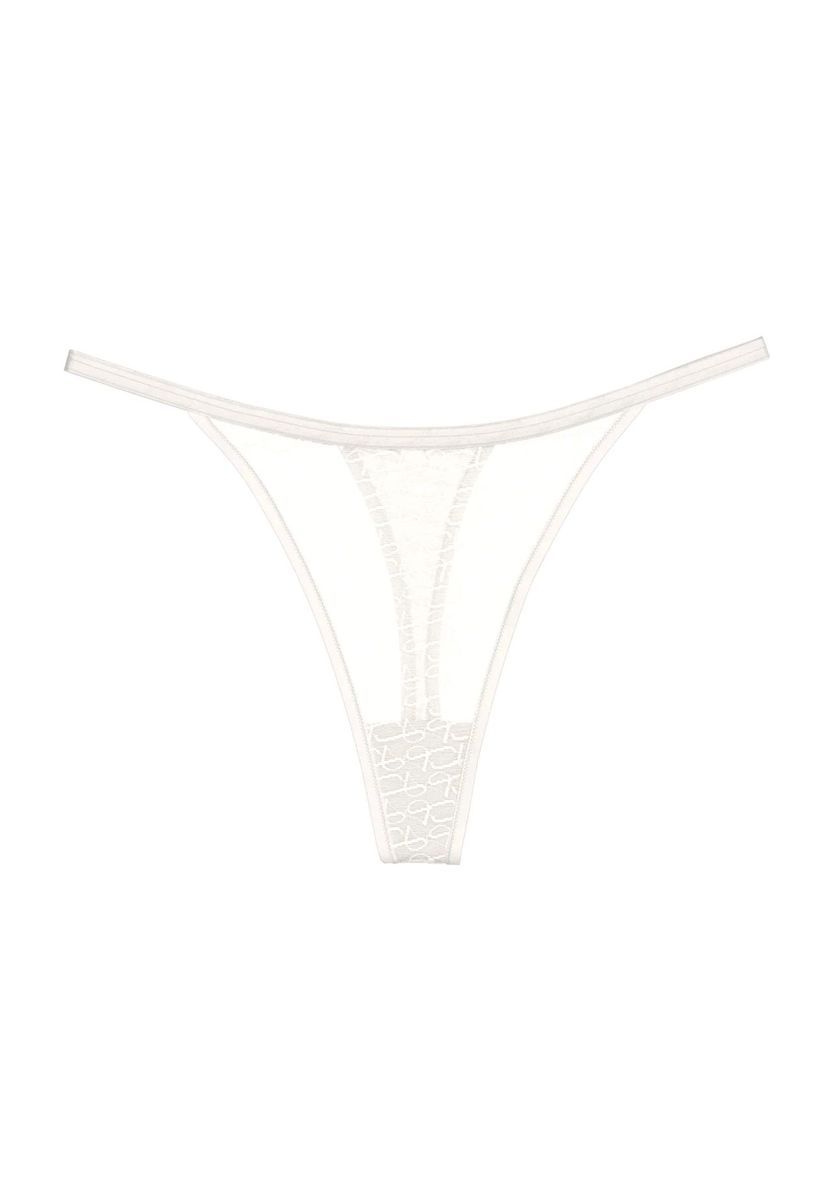 Durchsichtiger Spitzen-String-Tanga