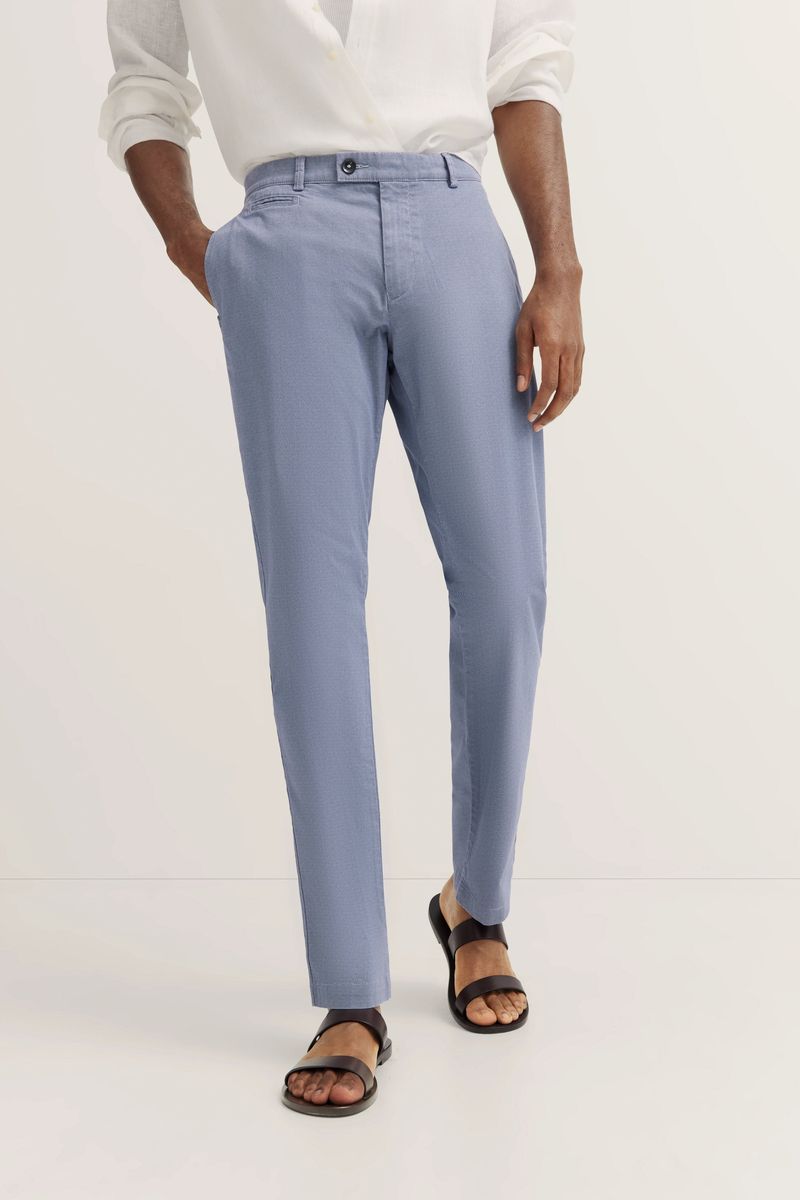 Modern Fit Chinos mit Stretch
