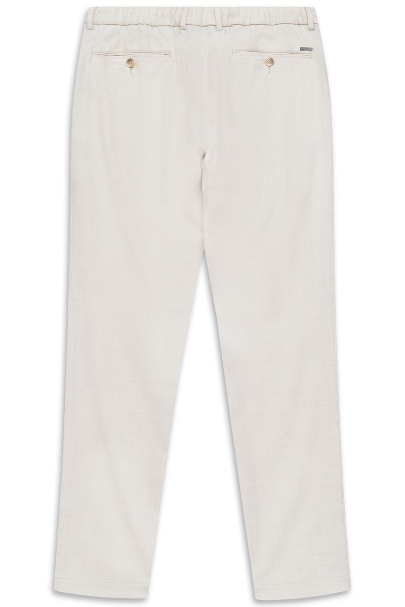 Bundfaltenhose mit Tapered Fit