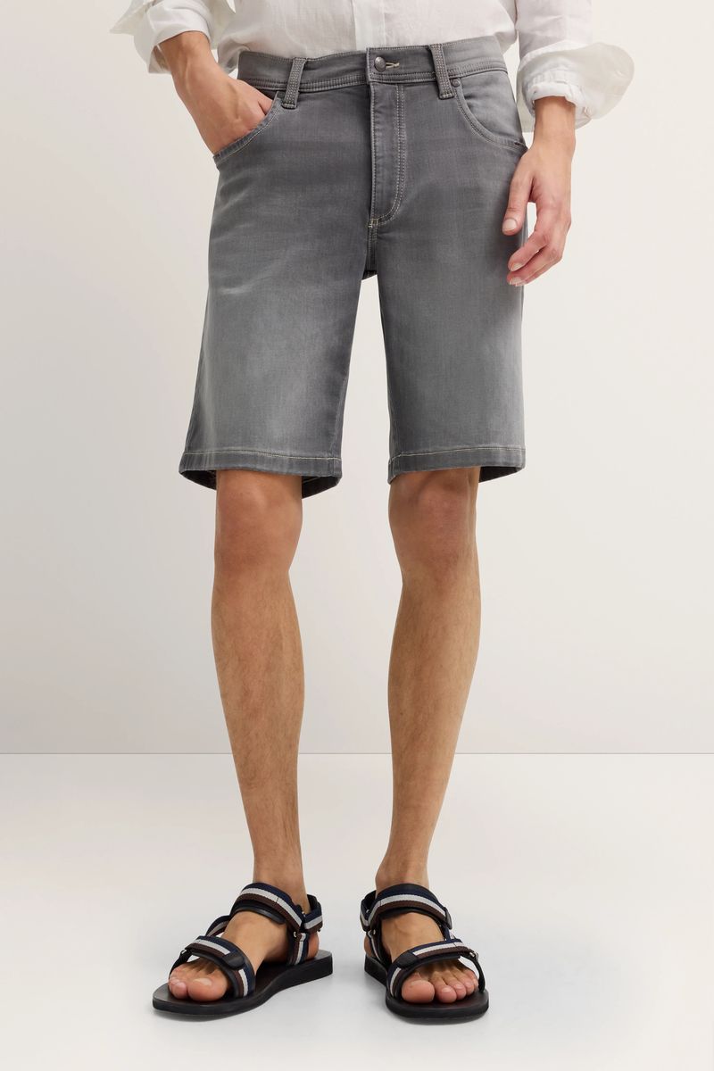 Moderne Denim Bermuda-Shorts
