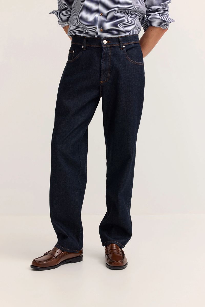 Loose Fit Jeans im Legeren Look