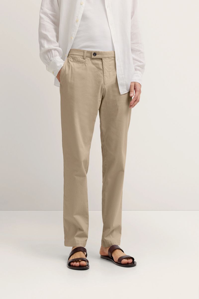 Modern Fit Chino mit französischen Taschen