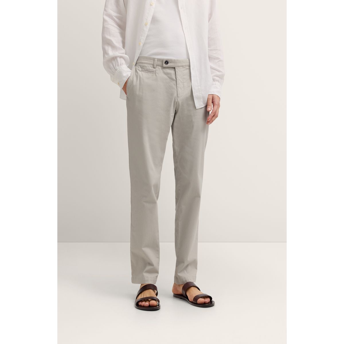 Chino-Hose im Modern Fit
