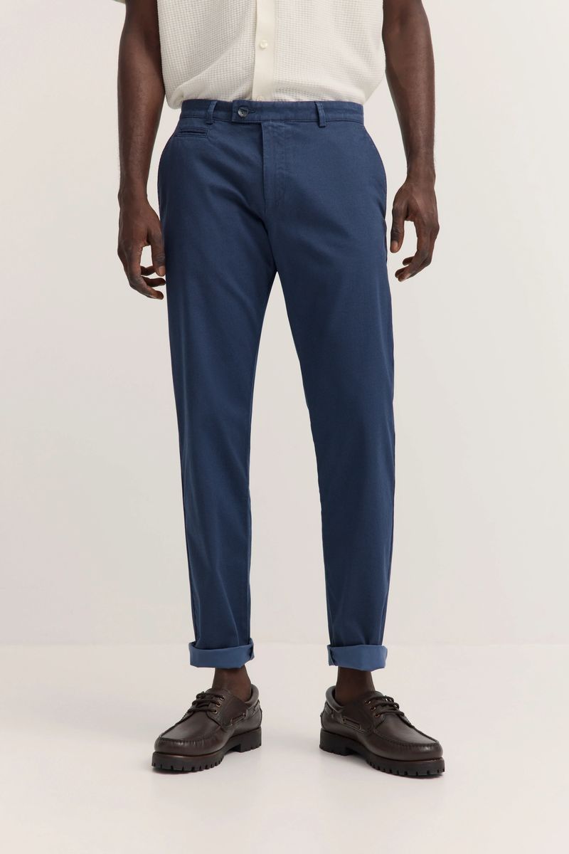 Modern Fit Baumwoll-Chinohose