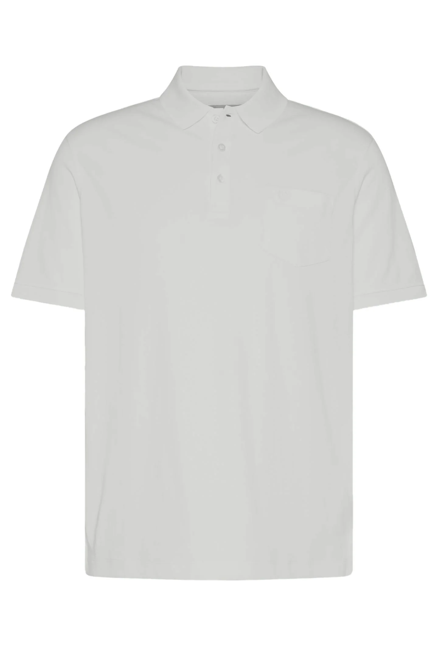 Modern Fit Poloshirt mit Tasche