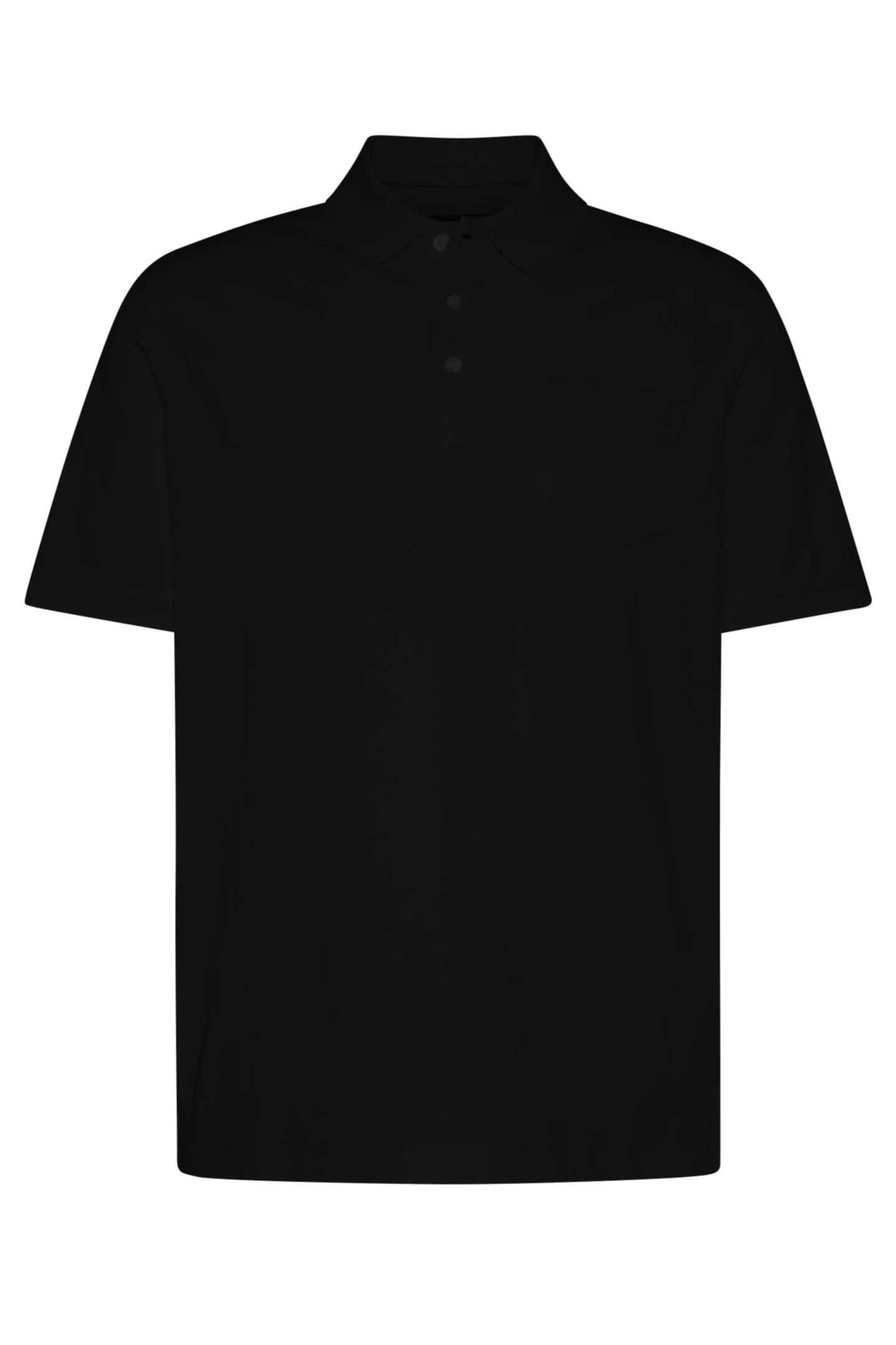 Poloshirt aus Baumwollmix im Modern-Fit