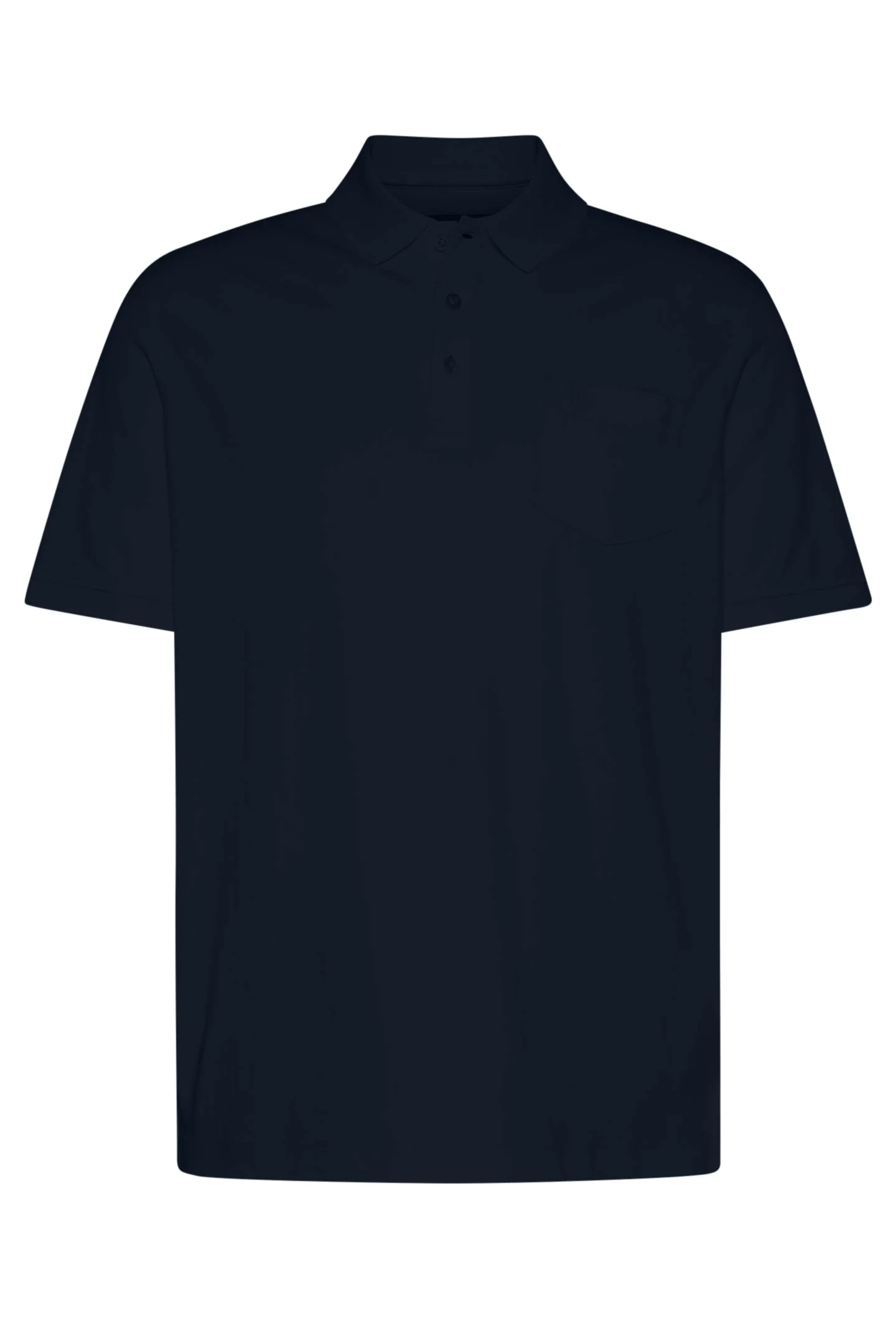 Modern-Fit Poloshirt aus Baumwollmix