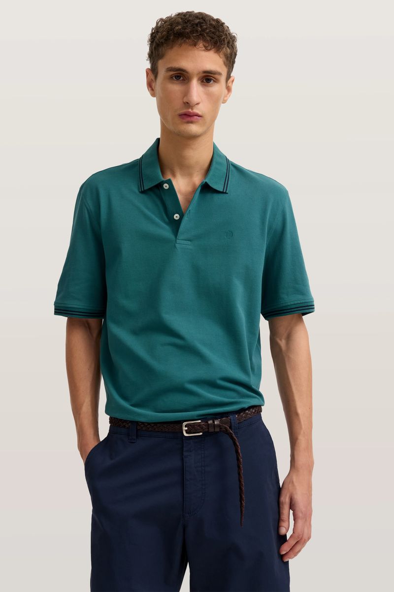 Modern Fit Piqué-Poloshirt