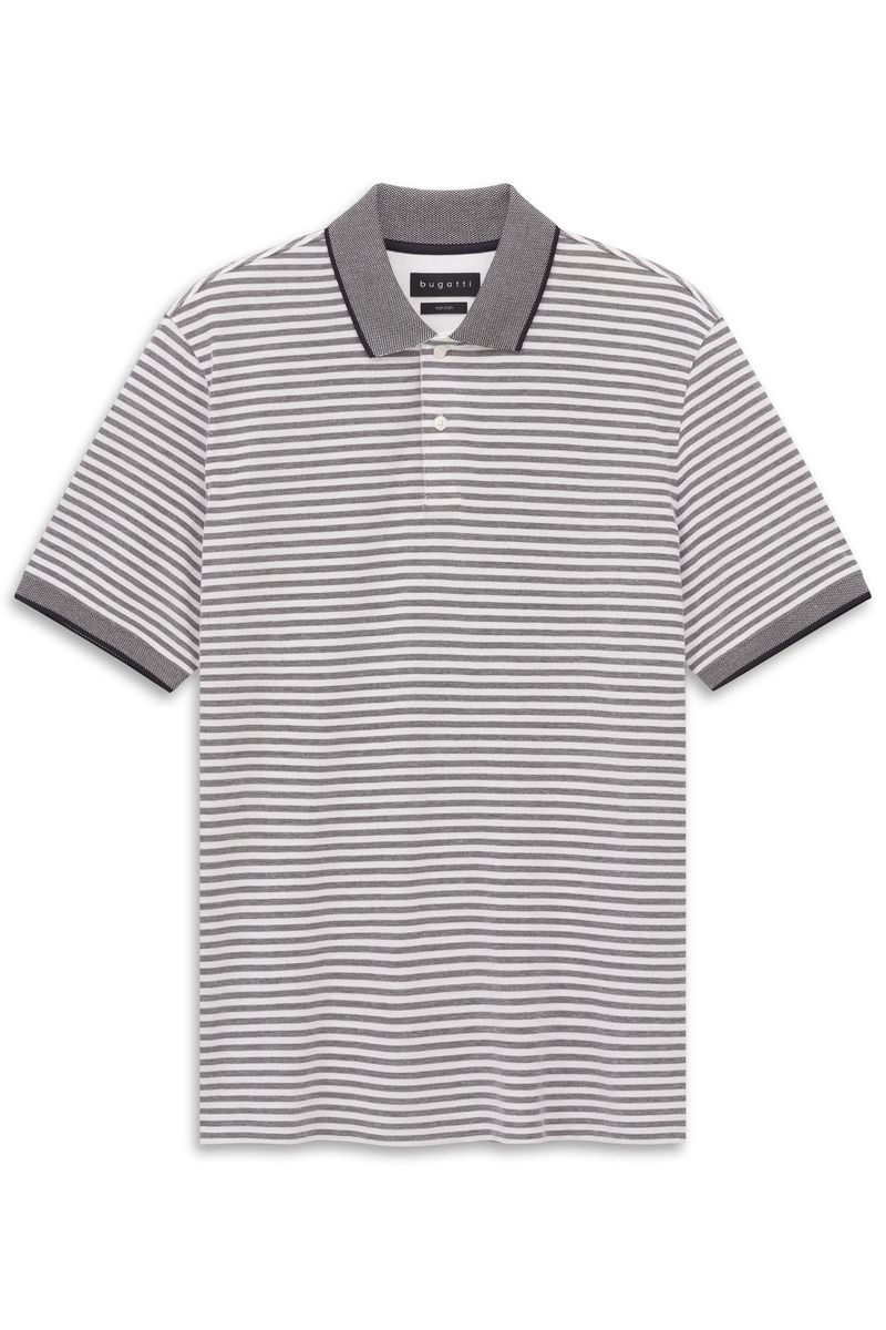 Gestreiftes Modern Fit Poloshirt