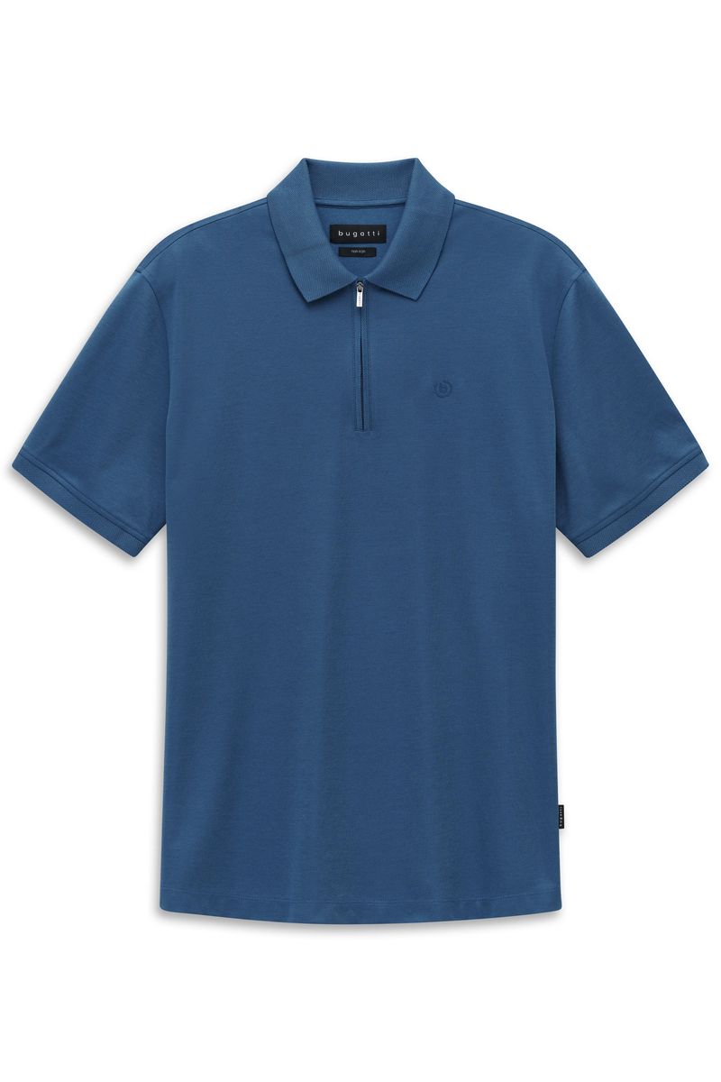 Modernes Viertelreißverschluss-Poloshirt
